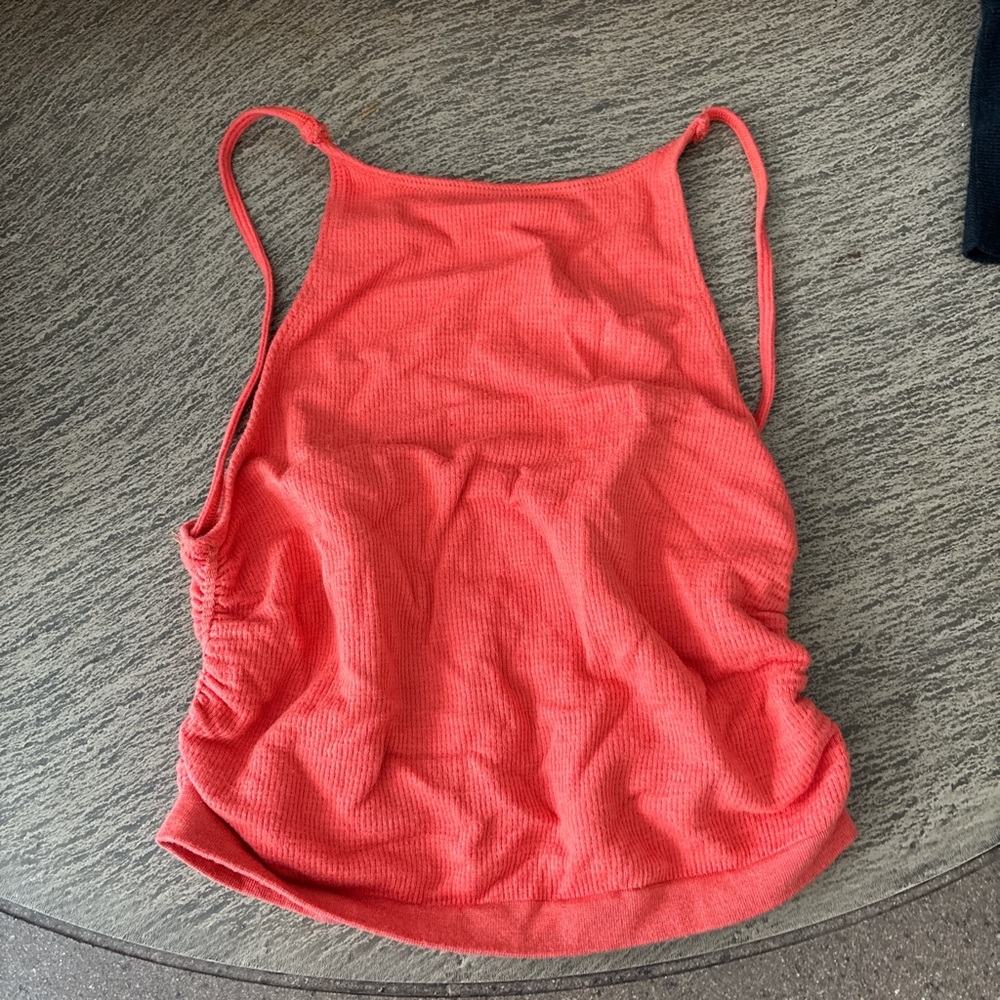 Urban Outfitters Coral Tank Top